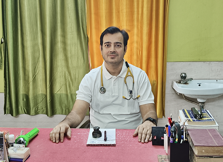 Dr. Dibyendu Chakraborty